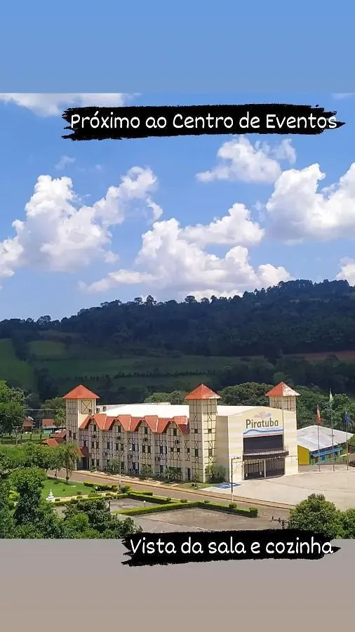 Appartamento Melhor Vista E Localizacao Nas Termas Piratuba